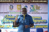 Wali Kota Jayapura Apresiasi PT Air Minum Jayapura Robongholo Nanwani Tingkatkan Pelayanan Air Bersih Jayapura