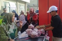 Pemkab Agam Gelar Gerakan Pangan Murah, Jaga Stabilitas Harga dan Pasokan Pangan Lokal