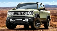Tak Mau Kalah dari BYD Shark, Chery Luncurkan Pikap Diesel Baru