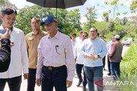 Menteri PU Dody Hanggodo Pastikan Dukungan Penuh Pembangunan Infrastruktur Pascagempa di Sigi