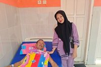 Manfaat Program JKN: Ridwan Djapong Tak Lagi Khawatir Biaya Pengobatan Jantung