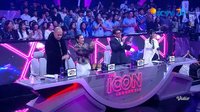 Babak Top 7 Final The Icon Indonesia, Dua Finalis Raih Standing Ovation dari Semua Juri