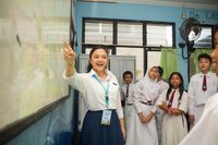 Patra Jasa Mengajar Perkuat Pendidikan Demi Generasi Indonesia Emas 2045