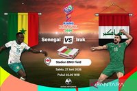 Susunan Pemain Senegal vs Irak: Misi Kemenangan Perdana di Piala Dunia 2026