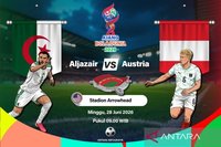 Aljazair vs Austria: Laga Penentu Tiket 32 Besar Piala Dunia 2026 Penuh Sejarah dan Strategi