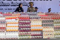 Legislator Jabar Desak Efek Jera Bagi Pengedar Rokok Ilegal, Demi Selamatkan Keuangan Negara