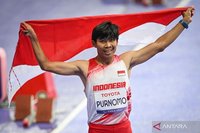 Laju Atlet Para-Atletik Indonesia Konsisten Raih Juara Umum di Tunisia
