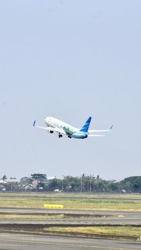Pertamina dan Garuda Indonesia Sukses Uji Terbang Gunakan Sustainable Aviation Fuel