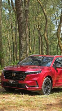 Menjajal Performa All New Honda CR-V RS e:HEV, SUV Hybrid Premium dengan Fitur & Teknologi Canggih