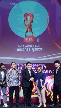 FOTO: Resmi! Emtek Group Jadi Pemegang Hak Siar Piala Dunia U-17 2023, Siap Sajikan 52 Pertandingan