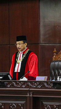 VIDEO: Pidato Tegas Ketua MK Suhartoyo Usai Dilantik Gantikan Anwar Usman