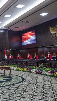 VIDEO: Pelantikan Suhartoyo Jadi Ketua MK Tak Dihadiri Anwar Usman