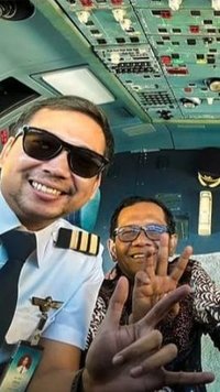 Dirut Garuda Indonesia Panggil 2 Pilot yang Ajak Cawapres Mahfud MD Masuk Ruang Kokpit