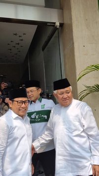 Din Syamsuddin Temui Cak Imin, Bahas Tim Pemenangan?