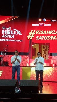 Jurus Shell Helix Astra Bertahan 10 tahun di Pasar Pelumas Indonesia