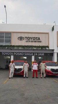 Daftar Alamat dan Telepon Toyota Posko Siaga 24 Jam selama Liburan Natal-Tahun Baru