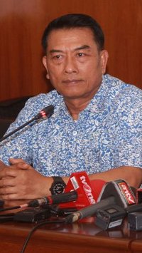 Moeldoko Endus Motif Politik di Balik Pengakuan Agus Rahardjo Dimarahi Jokowi soal E-KTP Setnov
