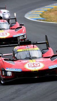 Ferrari Kembali Ukir Sejarah di Balap Le Mans 24 Jam