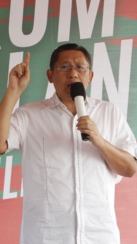 Ditanya Kemungkinan Bertemu SBY, Anas Pilih Makan Bakso di Cikeas