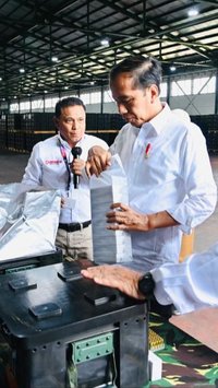 Jokowi Ungkap Peluang Industri Pertahanan Indonesia