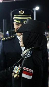 Ini Sosok Briptu Tiara Nissa, Polwan Cantik Lulusan Terbaik Turki yang Disalami Erdogan