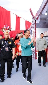 Presiden Jokowi Puji Waibu Agro Edu Tourism Milik PYCH Binaan BIN