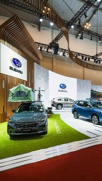 Subaru Indonesia Klaim Penjualan Naik hingga 34  Persen di GIIAS 2023