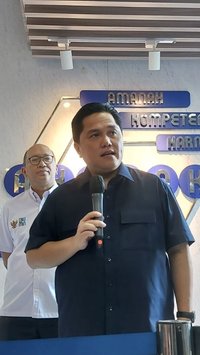 Erick Thohir Angkat Wakapolri Jadi Wakil Komisaris Utama Pindad