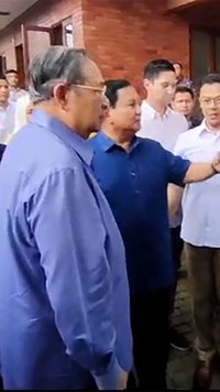 Pertemuan Prabowo dan Demokrat Dihadiri Purnawirawan Jenderal TNI, Ada Mantan Panglima ABRI hingga Eks Danjen Kopassus