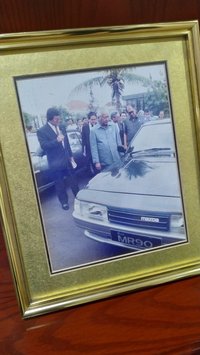 Obituari Soebronto Laras: Tampil Gagah di Hadapan Presiden Soeharto Jelaskan Calon Mobil Nasional Mazda MR90
