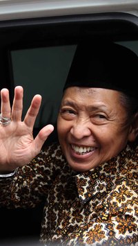 Kesedihan Megawati Kehilangan Sosok Hamzah Haz, Sempat Urus Kesehatan Sang Sahabat