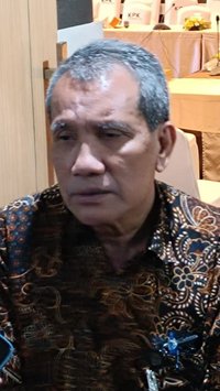 Kelakar Pahala Nainggolan Usai Tes Tertulis Capim KPK: Udah Pendek Jari Gue Ngetiknya Banyak