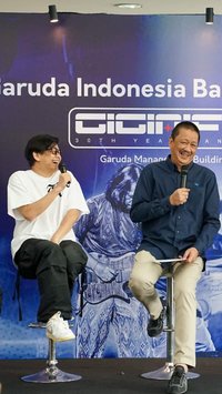 Garuda Indonesia Jual Tiket Konser 30 Tahun Band Gigi, Pelanggan Setia Dapat Harga Diskon Khusus, Cek Harganya di Sini