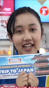 Vania Kasir Indomaret Viral yang Jago Bahasa Jepang  Dapat Hadiah Trip ke Jepang, Impian Terkabul