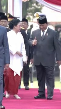 VIDEO: Makin Akrab Prabowo dan Puan Anak Megawati di Tengah Isu PDIP Gabung Koalisi