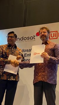 Jalin Kerjasama dengan UiPath untuk Modul IDCamp, CEO Indosat ungkap Alasannya