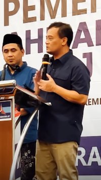 Sambil Menahan Tangis, Jenderal Calon Gubernur Ngaku Punya Kesamaan dengan SBY soal Istri