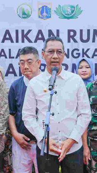 Diberhentikan dari Pj Gubernur, Ini Perjalanan Karir Heru Budi yang Dikenal Dekat dengan Jokowi