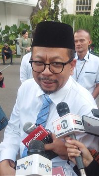 Tak Muncul Saat Pelantikan Menteri di Istana, Qodari: Masih Cari Dasi