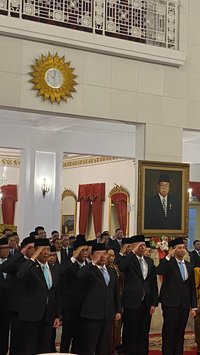 Prabowo Lantik Jenderal Senior jadi Penasihat Khusus Presiden, Ada Wiranto, Luhut, hingga Terawan