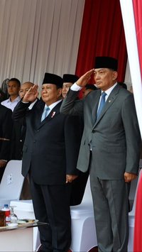 VIDEO: Prabowo Balas Hormat Kasad Maruli, Salam Komando dengan Jenderal Senior Kopassus