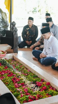 Kaesang Pangarep Ziarah Makam Bung Karno