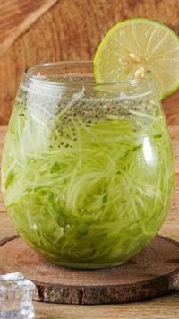 Segarkan Hari Anda dengan Es serut Timun Jeruk Nipis, Minuman Sehat yang Dapat Membantu Menurunkan Kolesterol