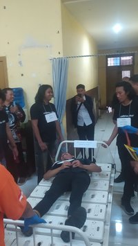 Detik-Detik Meninggalnya Pasien RSKD Dadi Makassar Terungkap Dalam Rekonstruksi