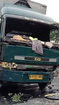 Terkuak, Sopir Truk Ugal-Ugalan di Tangerang Dipaksa Nyabu oleh Kernet