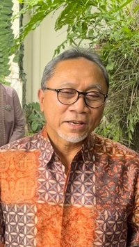 Zulkifli Hasan Sowan ke Jokowi, Ada Apa?