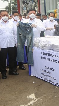 FOTO: Penampakan Barang-Barang Selundupan Bikin Rugi Negara Miliaran Rupiah