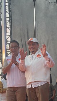 Ridwan Kamil: Saya dan Pak Suswono Pemimpin Pancasila, Kami InsyaAllah Adil