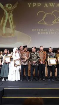 FOTO: Yayasan Pundi Amal Peduli Kasih SCTV-Indosiar Gelar YPP Award 2024 untuk Perkuat Kolaborasi