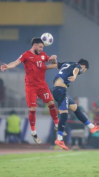 FOTO: Timnas Indonesia Menyerah 0-4 di Tangan Jepang